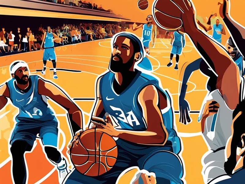 03月26日 NBA常规赛 公牛vs76人 全场录像回放