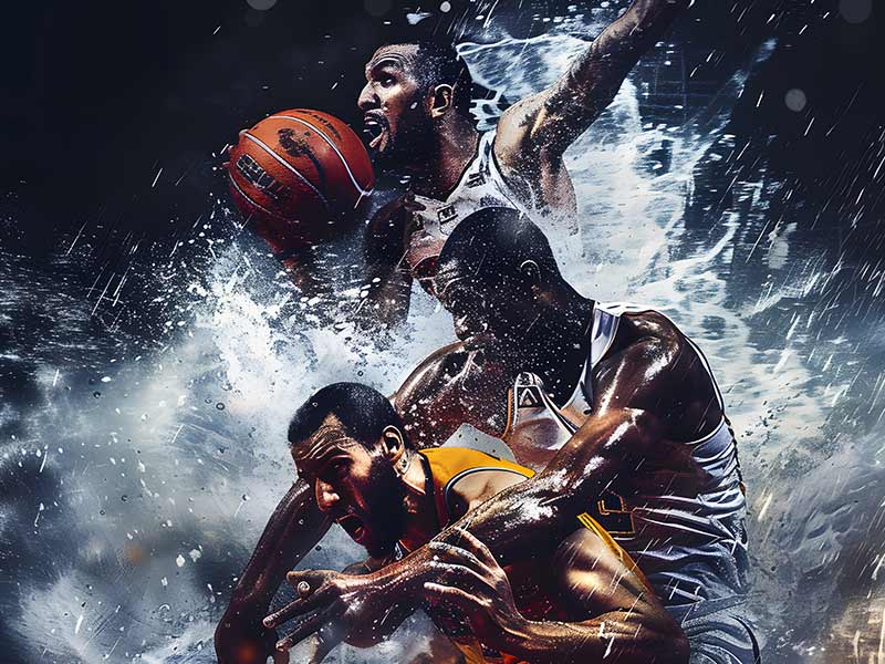 05月10日 NBA季后赛西部半决赛G3 雷霆vs湖人 全场录像回放